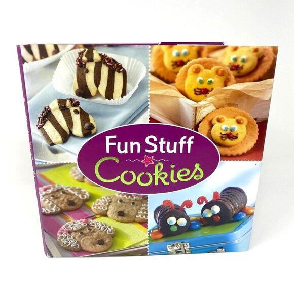 Fun Stuff Cookies by Publications International Ltd. Favorite Brand Name Recipes - Picture 1 of 11
